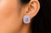 Elegant Pink Stone Tobs