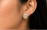 Radiant Yellow Crystal Tobs
