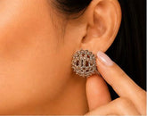Royal crown studs