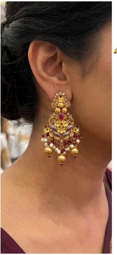 Royal Ruby Bridal Set