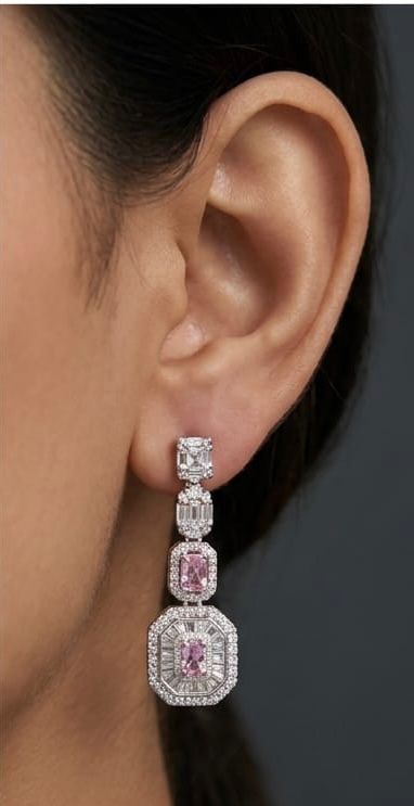 Pink Radiance Necklace Set