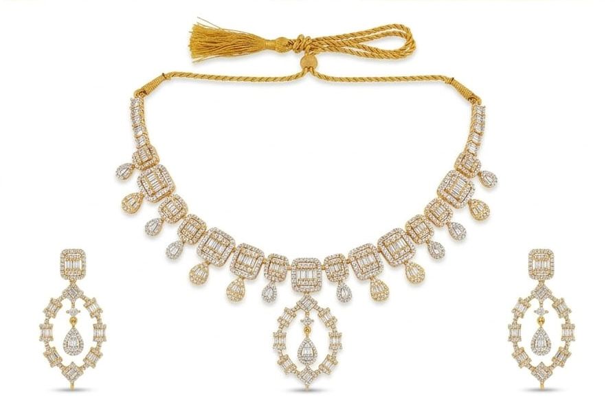 Imperial heritage pear drop set