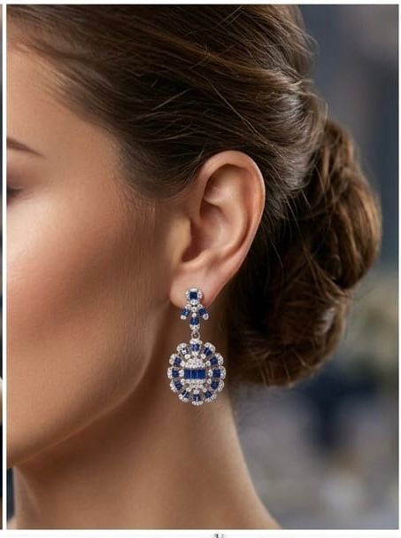 Royal Sapphire Elegance Set