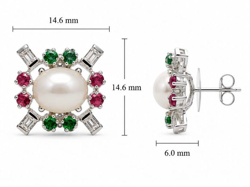 Elegant Pearl Tobs – Timeless Beauty