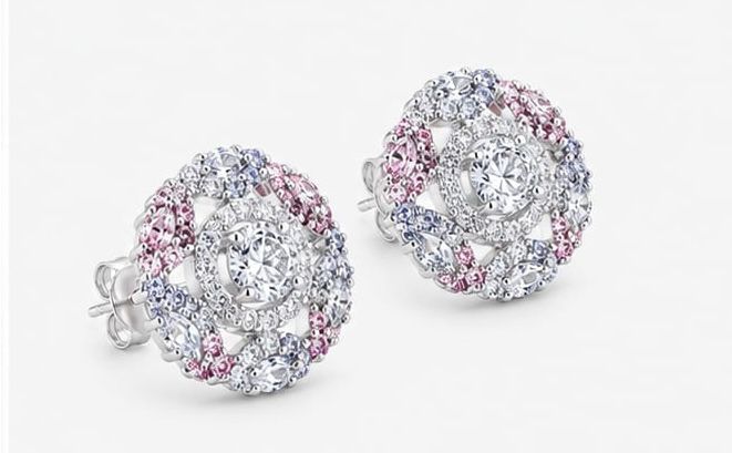 Elegant Pastel Zirconia Tobs