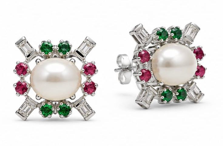 Pearl & Gemstone Tobs
