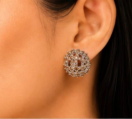 Royal crown studs