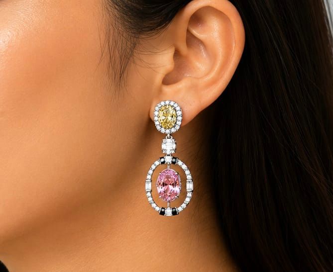 Elegant Statement Earrings