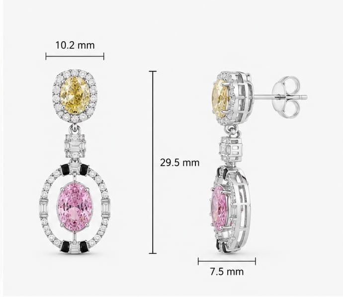 Elegant Statement Earrings