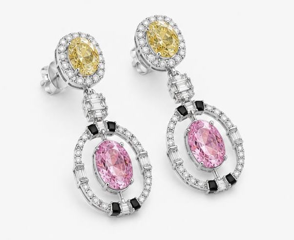 Elegant Statement Earrings
