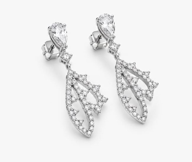 Lumière Teardrop Earrings