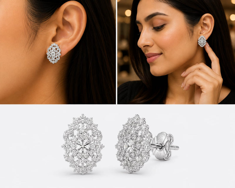Stella grandeur studs