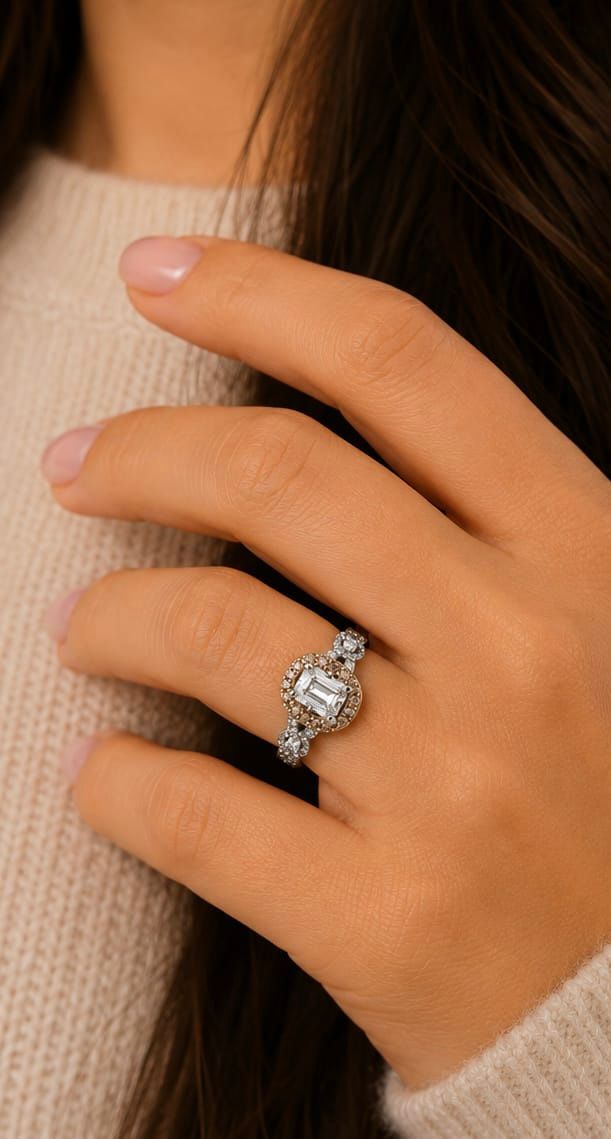 Medallion station ring