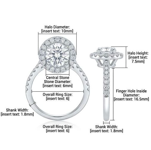Halo ring