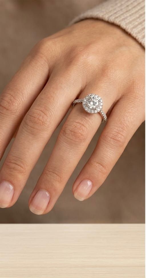 Halo ring
