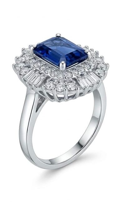Azure Statement ring